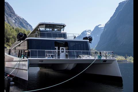 The 40m long hybrid craft pushes the possibilities of both green technology and passenger experience